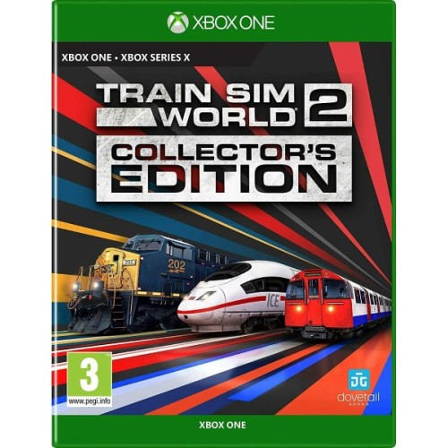  Train Sim World 2 Collector's Edition Xbox One/Series X  